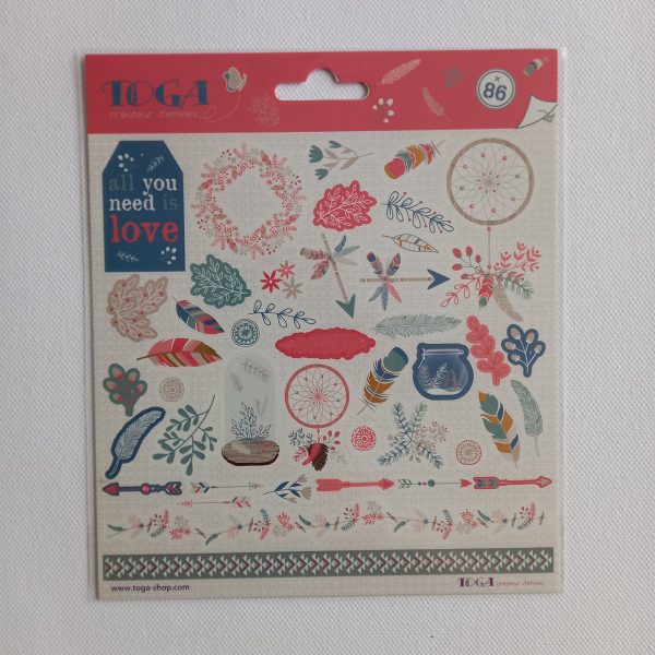 Stickers Fantasy Hygge