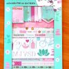 Kit Décoration "Bullet Journal" thème Bien-être