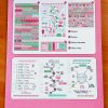 Kit Décoration "Bullet Journal" thème Bien-être