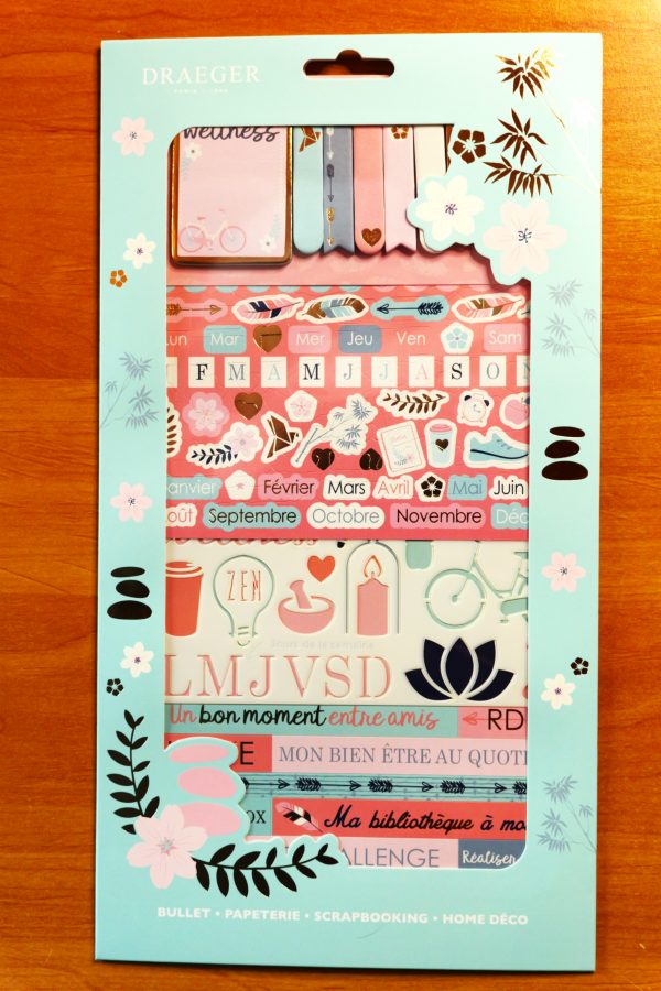 PANA1089 Kit décoration thème "rose et bleu"